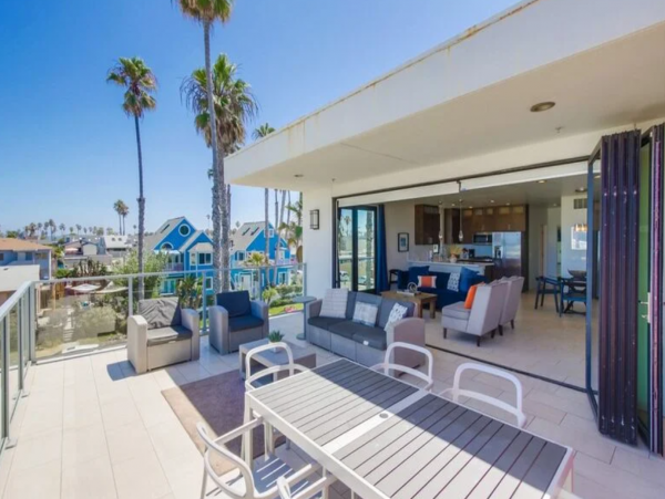 Ocean Beach Vacation Rental with Panoramic Views of the Beach