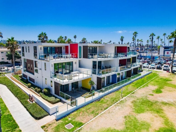 Ocean Beach Vacation Rental with Panoramic Views of the Beach