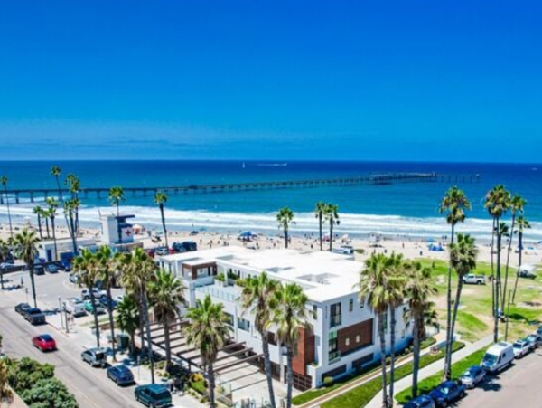 Ocean Beach Vacation Rental with Panoramic Views of the Beach