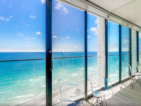 Beachfront Vacation Rental with One Bedroom