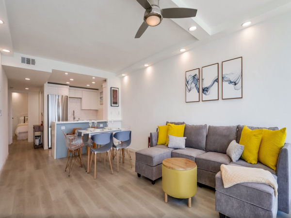 Beachfront Vacation Rental with One Bedroom