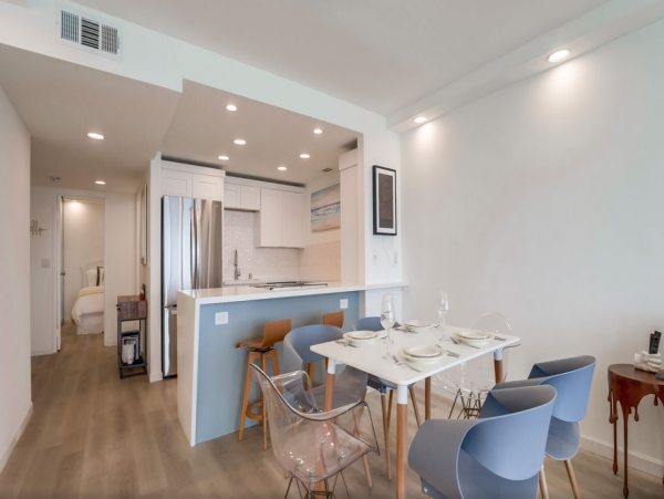 Beachfront Vacation Rental with One Bedroom