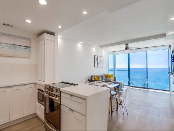 Beachfront Vacation Rental with One Bedroom