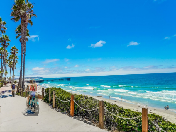 Beachfront Vacation Rental with One Bedroom
