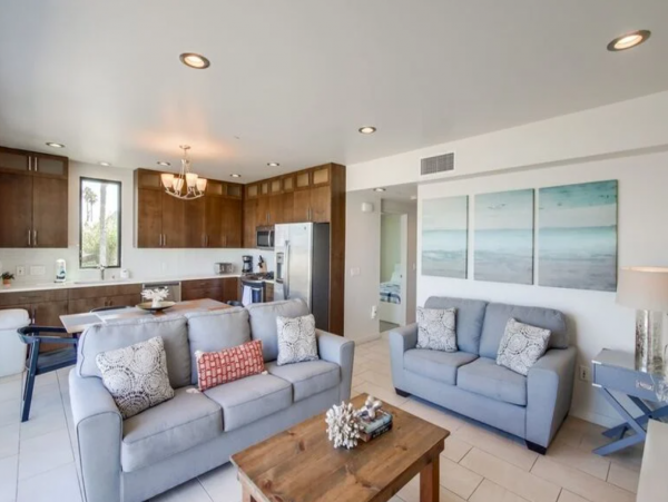 Modern Vacation Rental Steps from the Beach