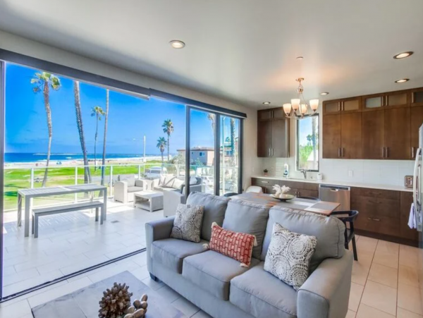 Modern Vacation Rental Steps from the Beach