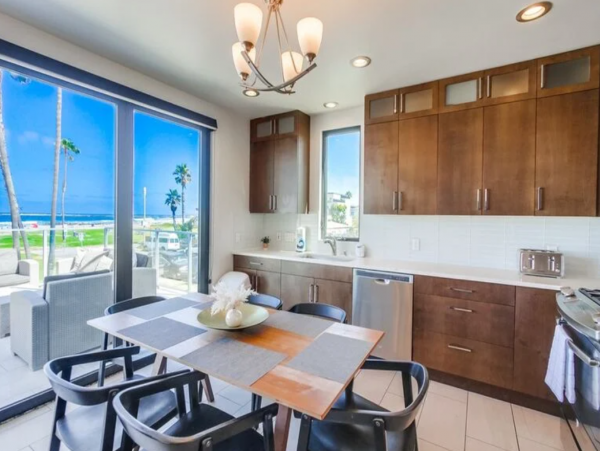 Modern Vacation Rental Steps from the Beach