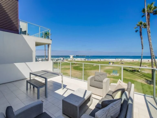 Modern Vacation Rental Steps from the Beach