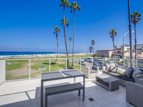 Modern Vacation Rental Steps from the Beach