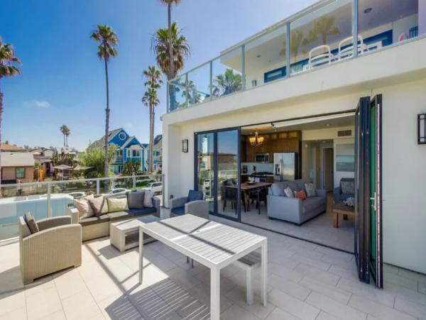 Modern Vacation Rental Steps from the Beach