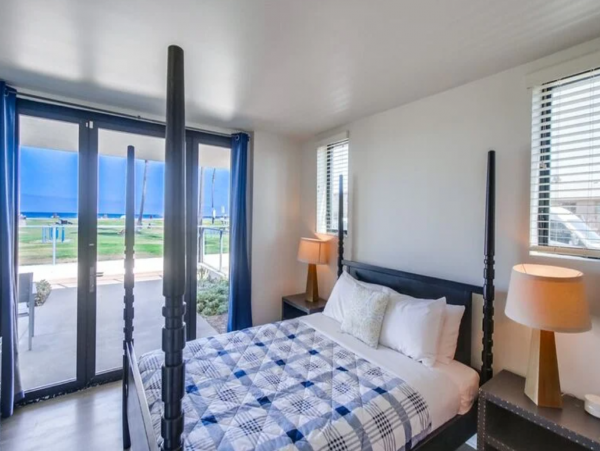 Modern Vacation Rental Steps from the Beach