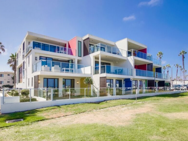 Modern Vacation Rental Steps from the Beach