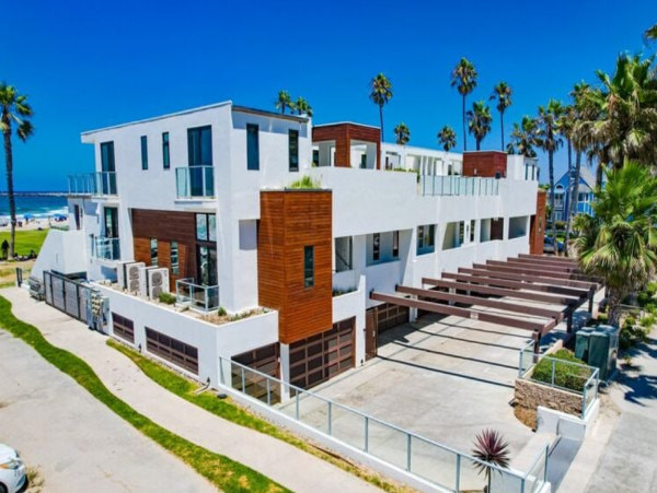 Modern Vacation Rental Steps from the Beach