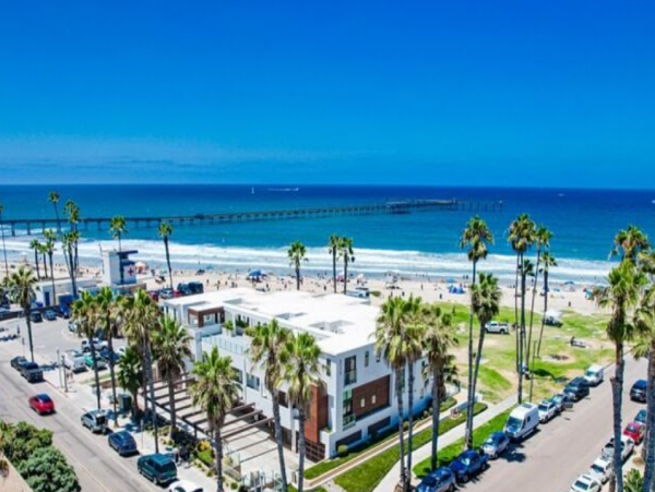 Modern Vacation Rental Steps from the Beach