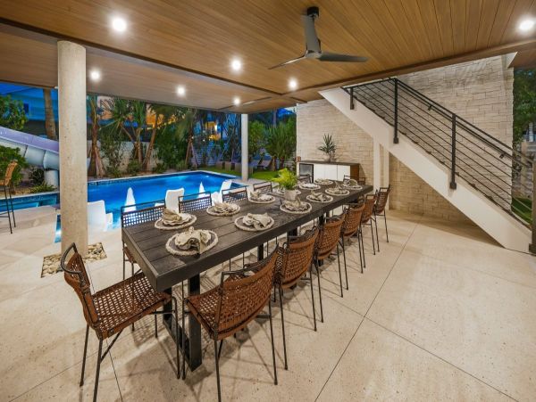 Luxury Siesta Key Villa with a Pool, Rooftop Views, & Great Amenities