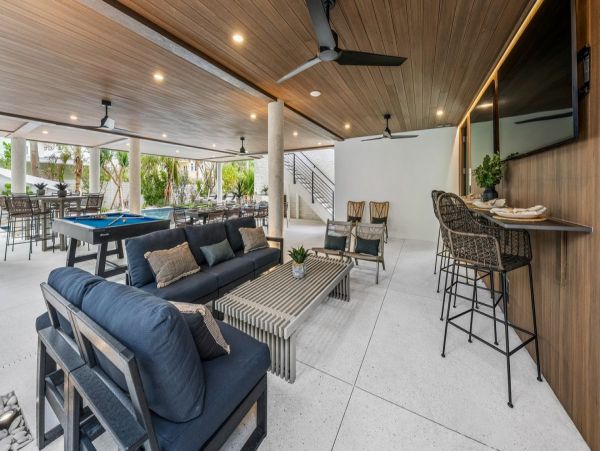 Luxury Siesta Key Villa with a Pool, Rooftop Views, & Great Amenities