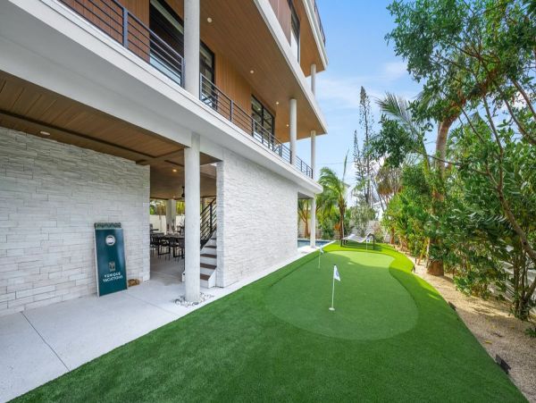Luxury Siesta Key Villa with a Pool, Rooftop Views, & Great Amenities