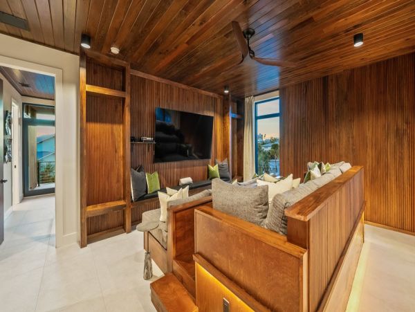 Luxury Siesta Key Villa with a Pool, Rooftop Views, & Great Amenities