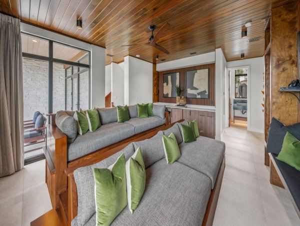 Luxury Siesta Key Villa with a Pool, Rooftop Views, & Great Amenities
