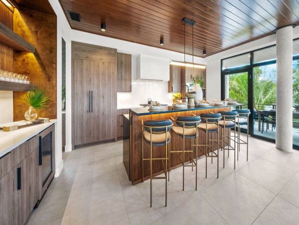 Luxury Siesta Key Villa with a Pool, Rooftop Views, & Great Amenities