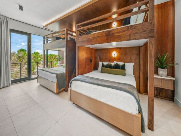 Luxury Siesta Key Villa with a Pool, Rooftop Views, & Great Amenities