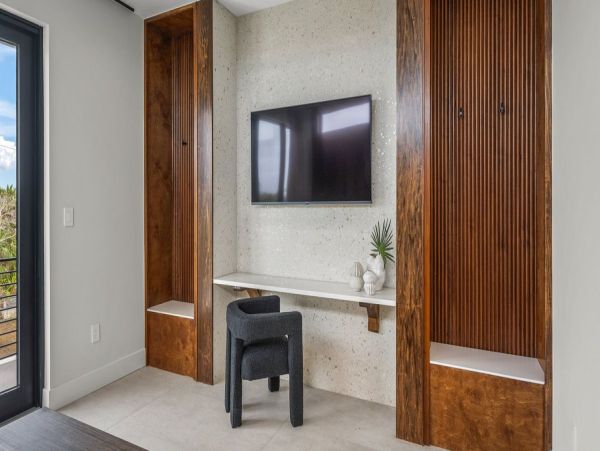 Luxury Siesta Key Villa with a Pool, Rooftop Views, & Great Amenities