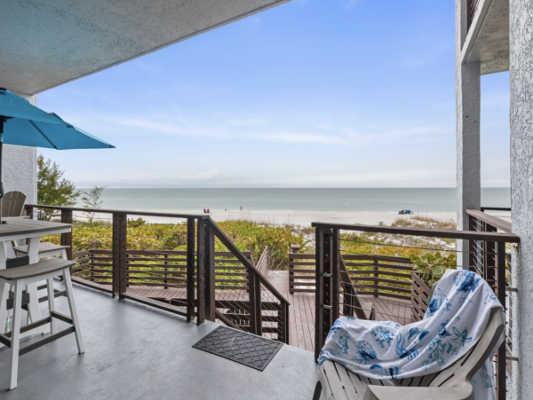 A Rare Find Holmes Beach Rental Direct Beach Walk- Out