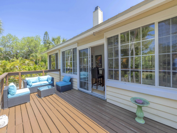 Siesta Key Luxury Vacation Rental - Four-Bedroom Private Pool Home