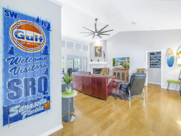 Siesta Key Luxury Vacation Rental - Four-Bedroom Private Pool Home