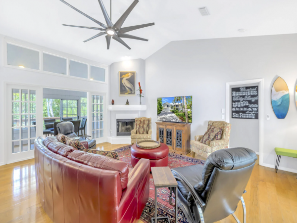 Siesta Key Luxury Vacation Rental - Four-Bedroom Private Pool Home