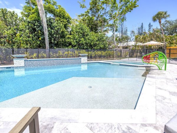 Siesta Key Luxury Vacation Rental - Four-Bedroom Private Pool Home