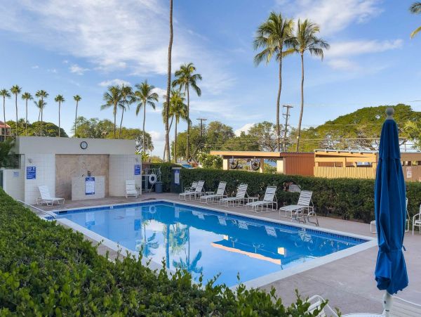 Wailea Two Bedroom Beachfront Vacation Condo