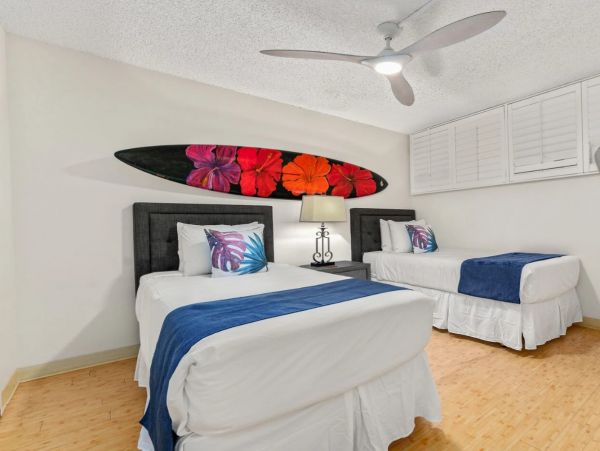 Wailea Two Bedroom Beachfront Vacation Condo
