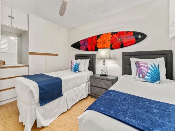 Wailea Two Bedroom Beachfront Vacation Condo
