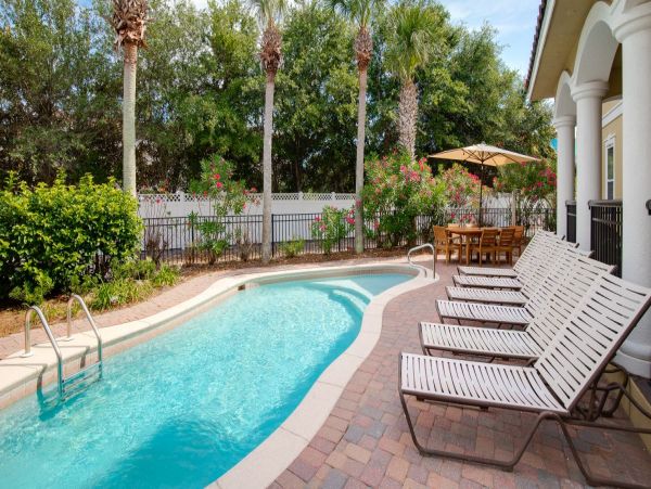 Spacious Miramar Beach Rental w/ Private Pool & Beach Access