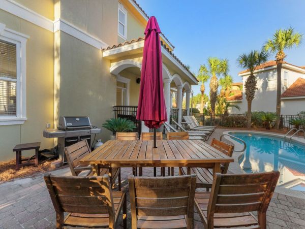 Spacious Miramar Beach Rental w/ Private Pool & Beach Access