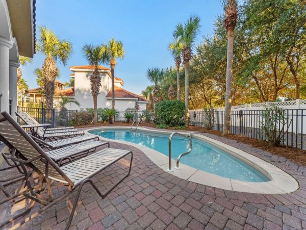 Spacious Miramar Beach Rental w/ Private Pool & Beach Access