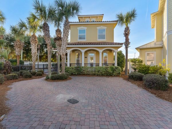 Spacious Miramar Beach Rental w/ Private Pool & Beach Access