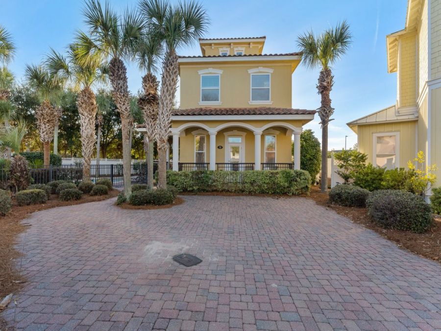 Spacious Miramar Beach Rental w/ Private Pool & Beach Access