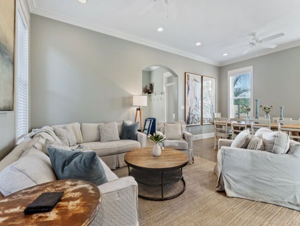 Spacious Miramar Beach Rental w/ Private Pool & Beach Access