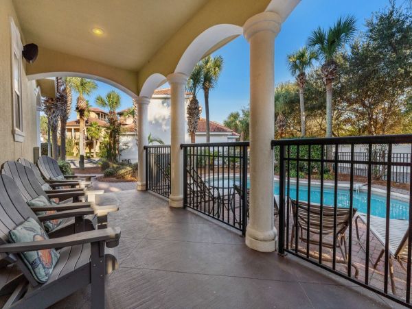 Spacious Miramar Beach Rental w/ Private Pool & Beach Access