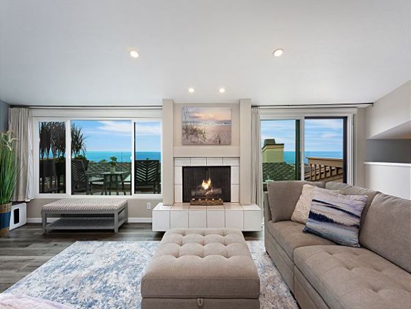 Stunning Ocean View Vacation Rental in Solana Beach