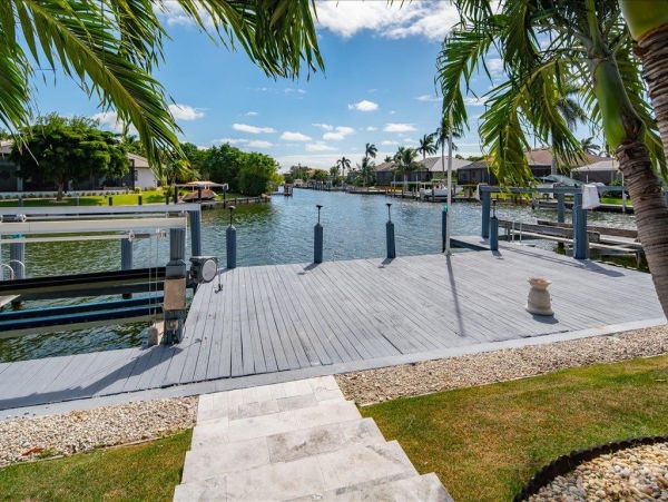 Spacious Waterfront Marco Island Home with Screened Pool