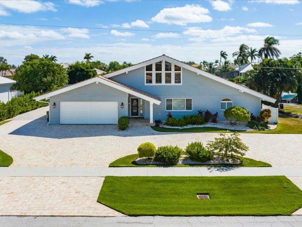 Spacious Waterfront Marco Island Home with Screened Pool
