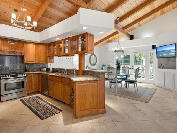 Spacious Waterfront Marco Island Home with Screened Pool