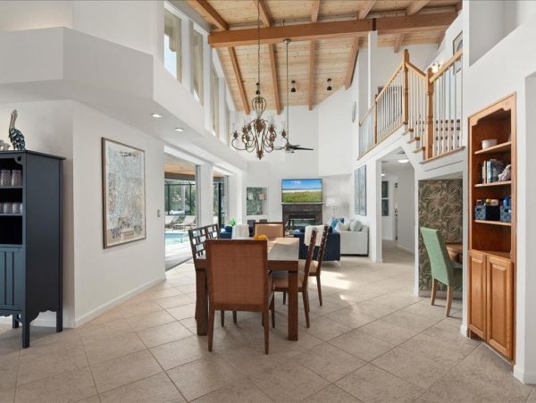 Spacious Waterfront Marco Island Home with Screened Pool
