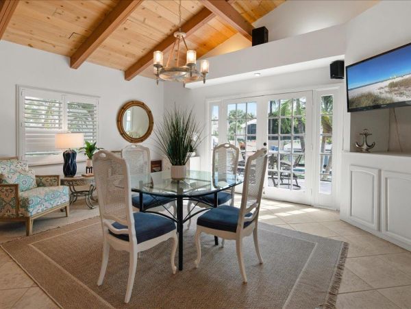 Spacious Waterfront Marco Island Home with Screened Pool