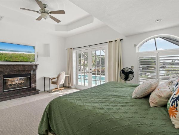 Spacious Waterfront Marco Island Home with Screened Pool