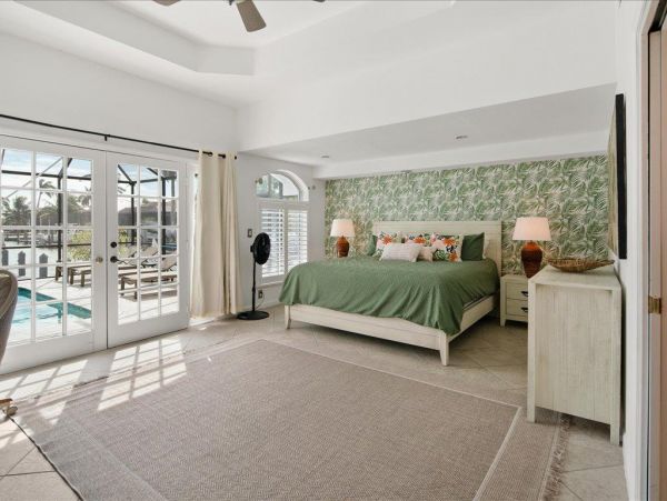 Spacious Waterfront Marco Island Home with Screened Pool
