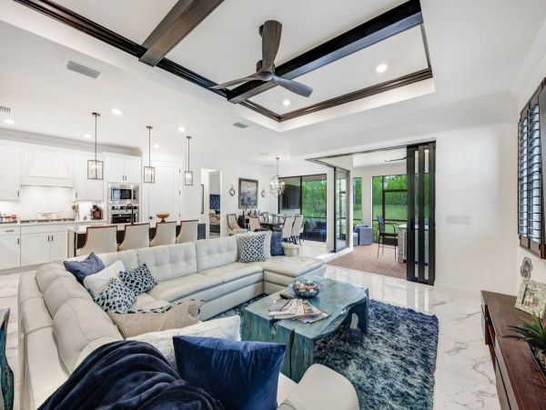 Spacious Naples Home with Pool, Fitness Center & Beach Access